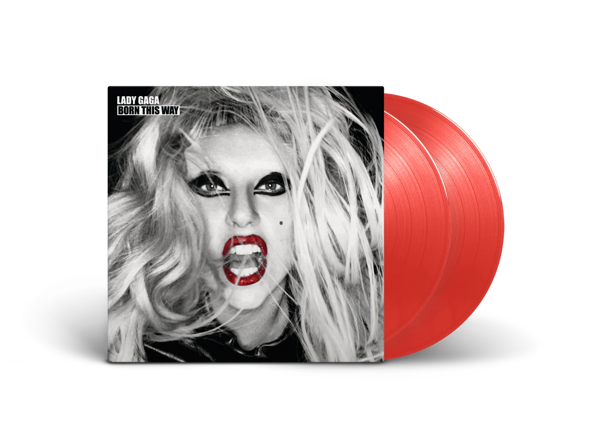 LADY GAGA - Born This Way Vinyl