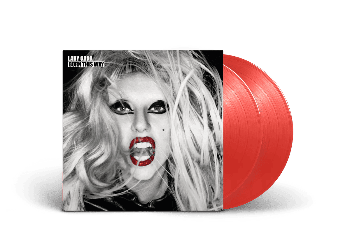 LADY GAGA - Born This Way Vinyl