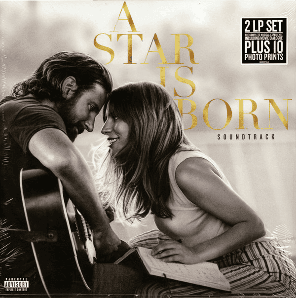 LADY GAGA & BRADLEY COOPER - A Star Is Born (NM/NM) Vinyl