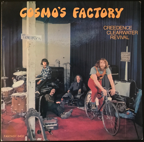 CREEDENCE CLEARWATER REVIVAL - Cosmo's Factory (VG/VG+) Vinyl