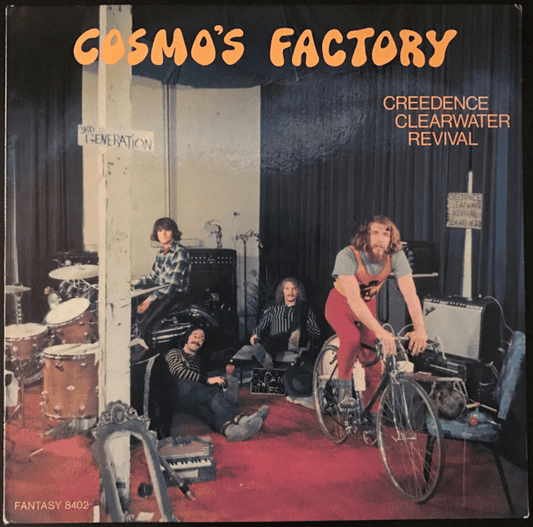 CREEDENCE CLEARWATER REVIVAL - Cosmo's Factory (VG/VG+) Vinyl