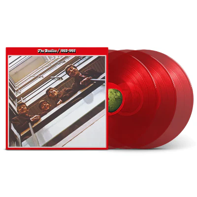 THE BEATLES - 1962-1966 Vinyl