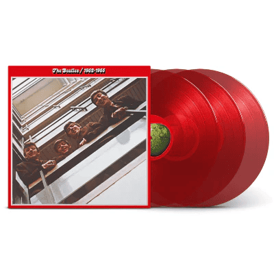 THE BEATLES - 1962-1966 Vinyl