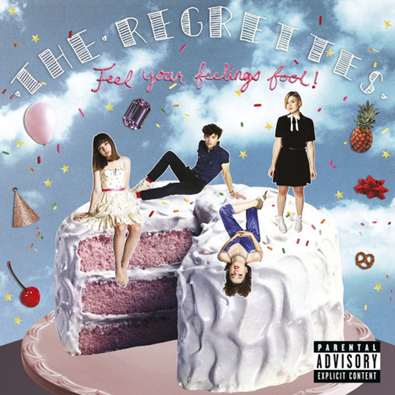 THE REGRETTES - Feel Your Feelings Fool Vinyl