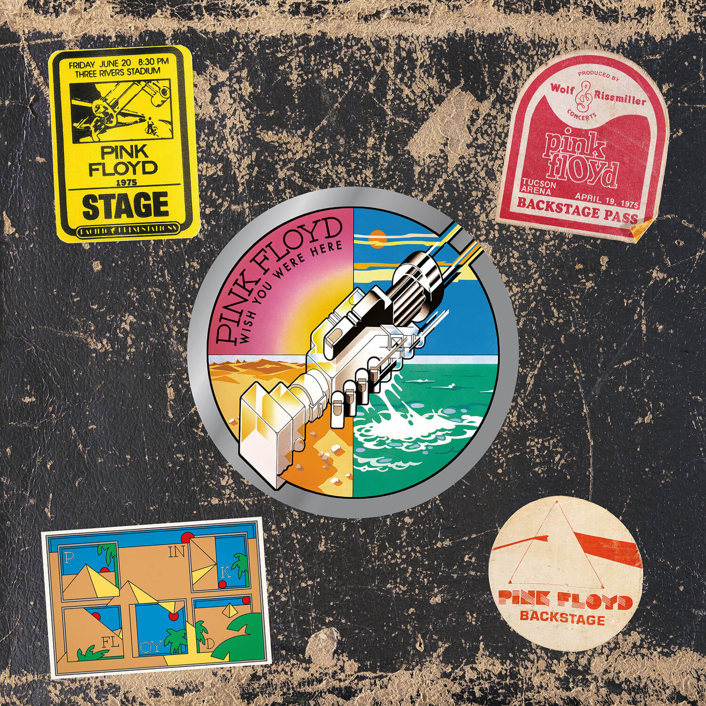 PINK FLOYD - Wish You Were Here 50 Vinyl