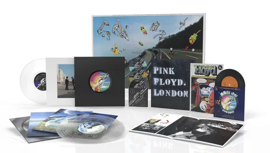 PINK FLOYD - Wish You Were Here 50 Vinyl