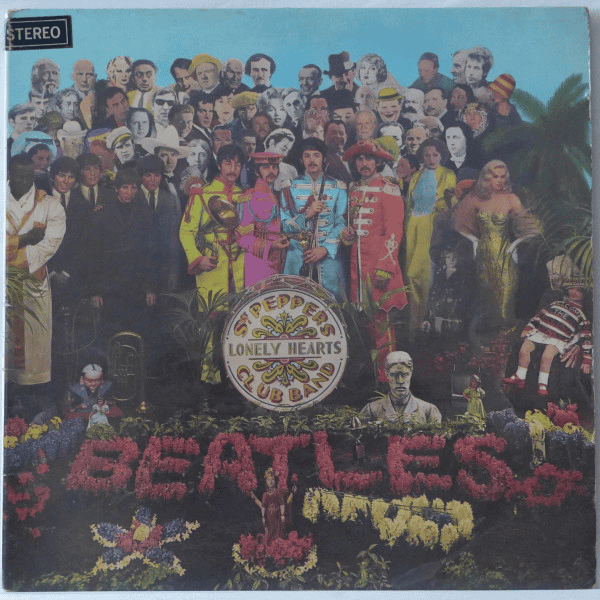 THE BEATLES - Sgt Peppers Lonely Hearts Club Band (VG/VG) Vinyl