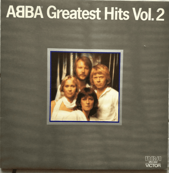ABBA - Greatest Hits Vol.2 (VG/G+) Vinyl