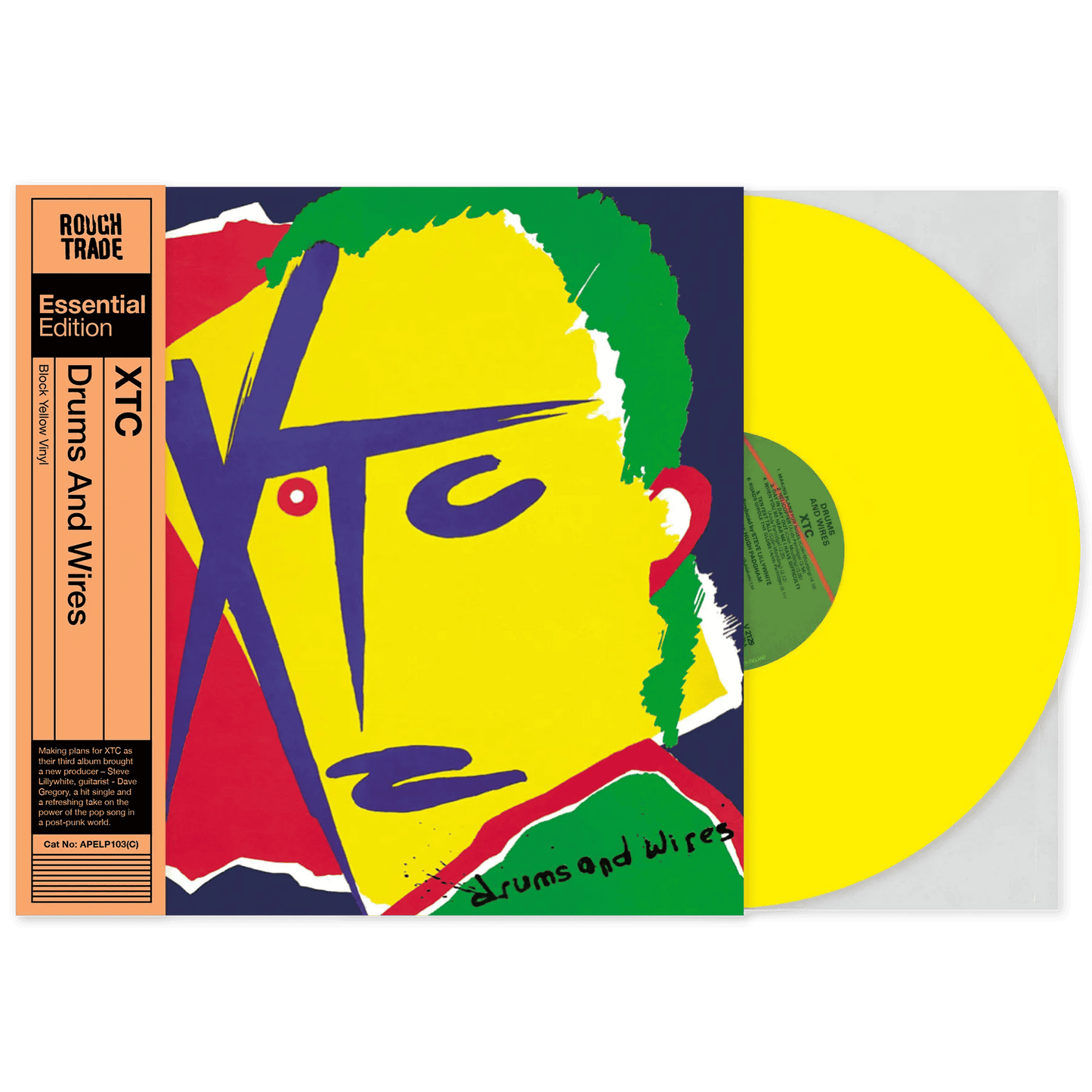 XTC - Drums and Wires Vinyl JWrayRecords