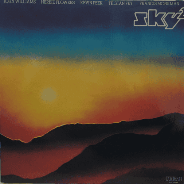 SKY - Sky 2 (VG+/VG+) Vinyl