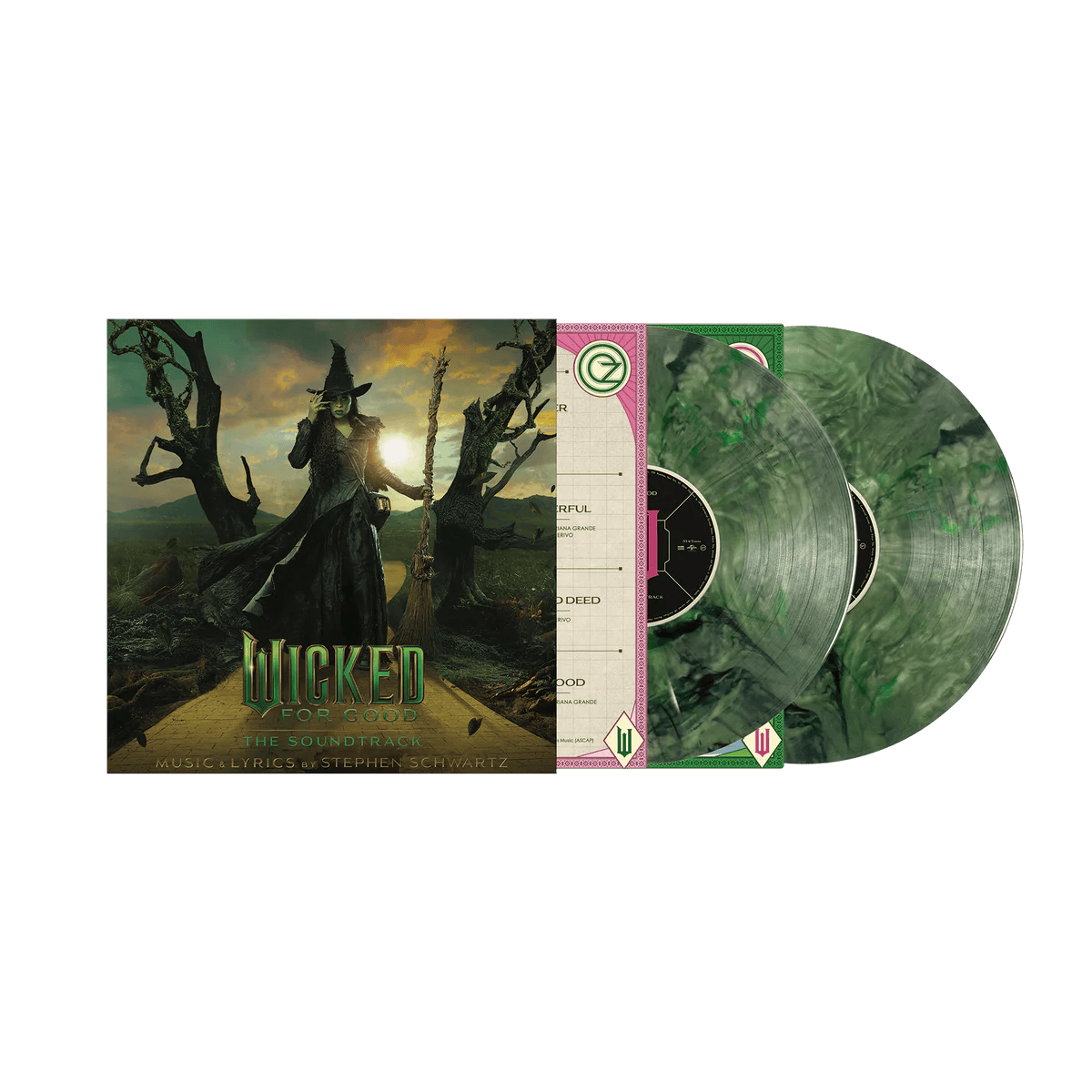 WICKED FOR GOOD The Soundtrack Vinyl