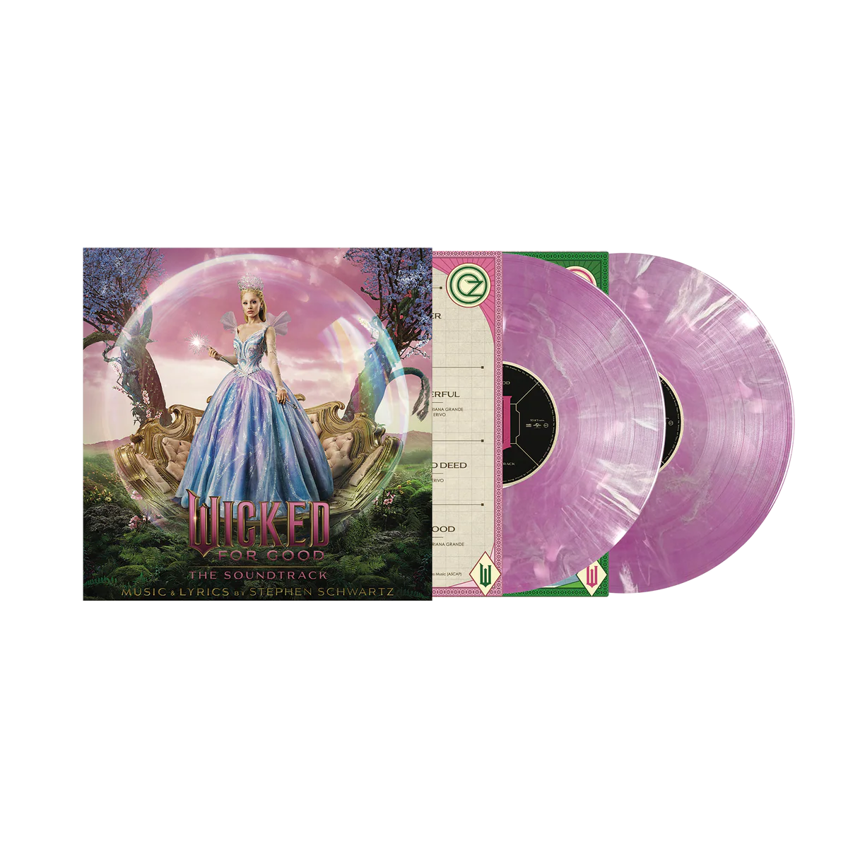 WICKED FOR GOOD The Soundtrack Vinyl