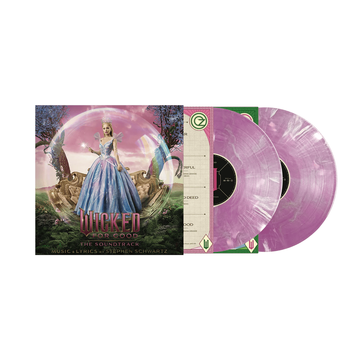 WICKED FOR GOOD The Soundtrack Vinyl