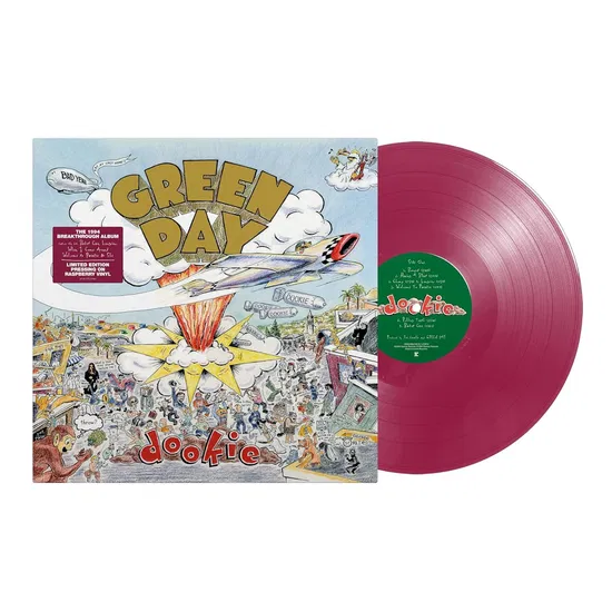 GREEN DAY - Dookie Vinyl