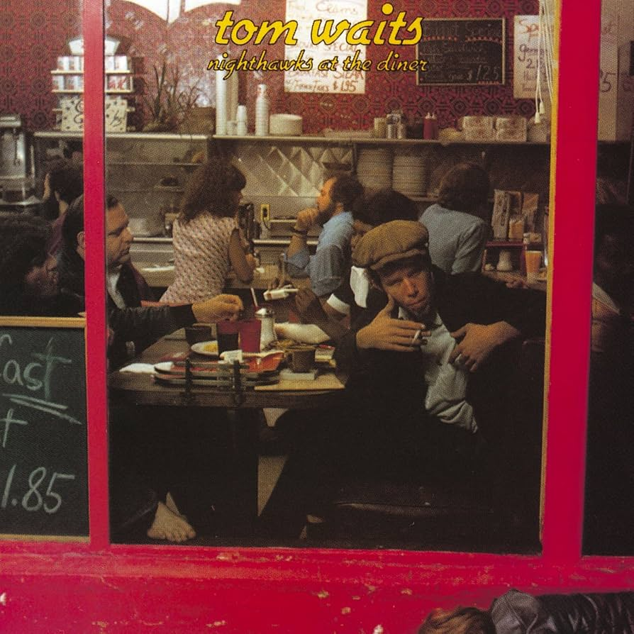 TOM WAITS - Nighthawks At The Diner Vinyl