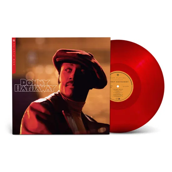 DONNY HATHAWAY - Now Playing Vinyl