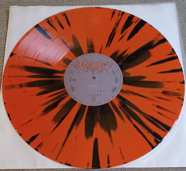 AEONS ABYSS - Terror Manifest Vinyl