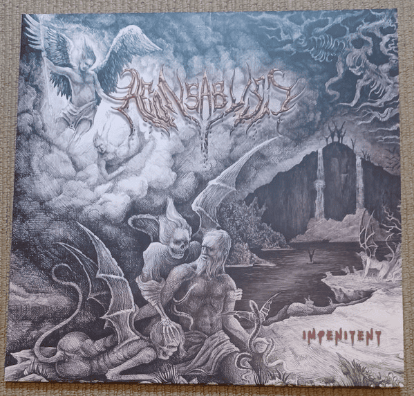 AEONS ABYSS - Impenitent Vinyl