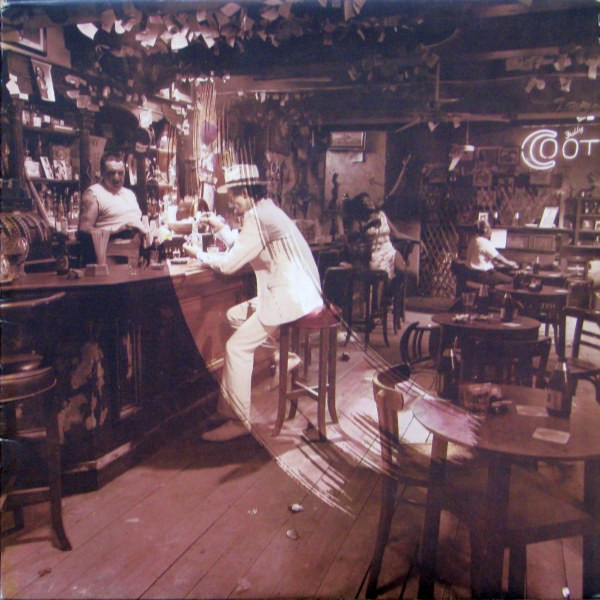 LED ZEPPELIN - In Through The Out Door (VG/VG) Vinyl
