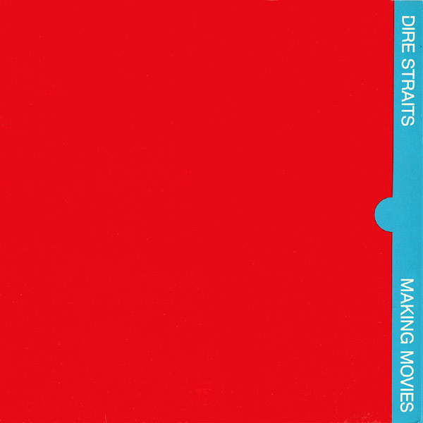 DIRE STRAITS - Making Movies (VG/VG) Vinyl