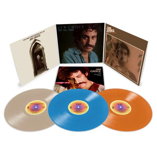 JIM CROCE - The Definitive Croce Vinyl