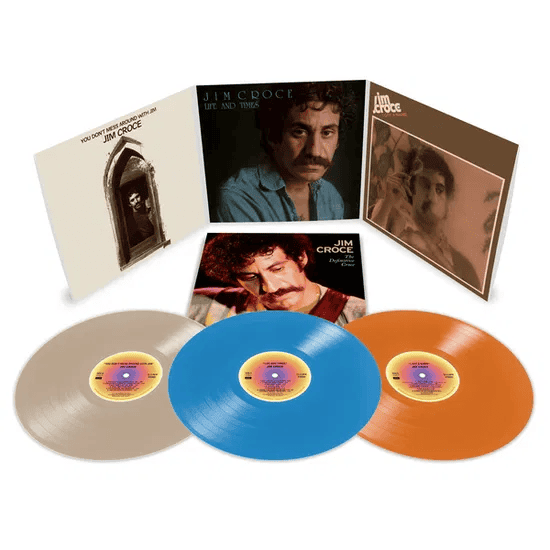 JIM CROCE - The Definitive Croce Vinyl