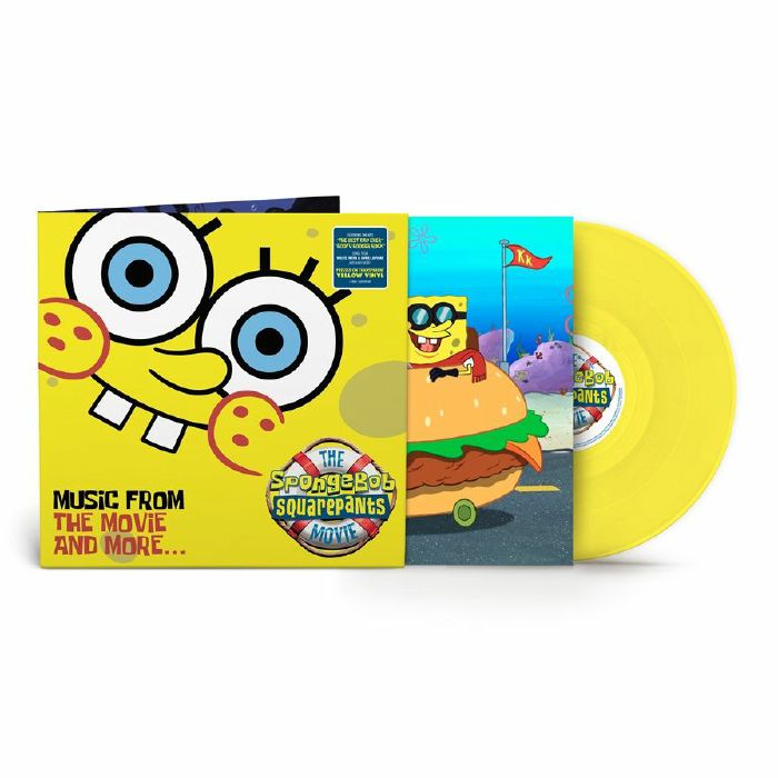VARIOUS ARTISTS: Spongebob Squarepants Movie Music From Movie & More Vinyl