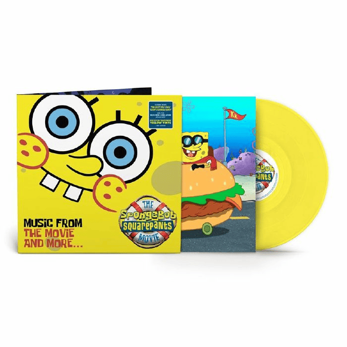 VARIOUS ARTISTS: Spongebob Squarepants Movie Music From Movie & More Vinyl