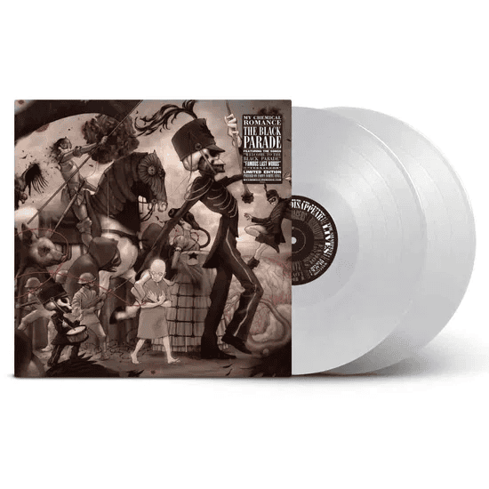 MY CHEMICAL ROMANCE - The Black Parade 20th Anniversary Edition Vinyl