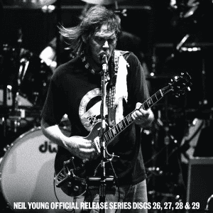 NEIL YOUNG - Official Release Series Volume 6 (Discs 26, 27, 28 & 29) Vinyl Box Set