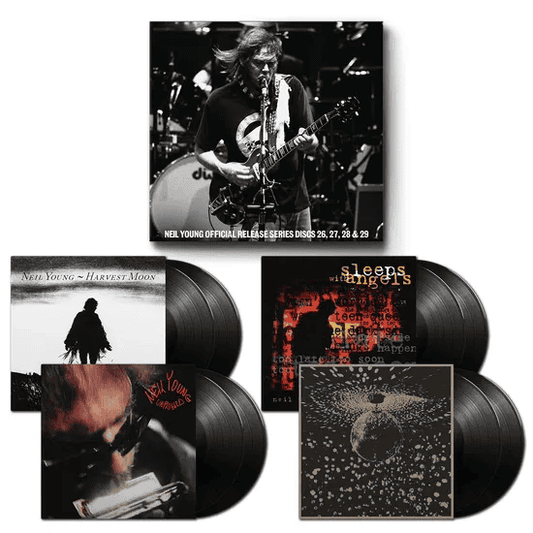 NEIL YOUNG - Official Release Series Volume 6 (Discs 26, 27, 28 & 29) Vinyl Box Set