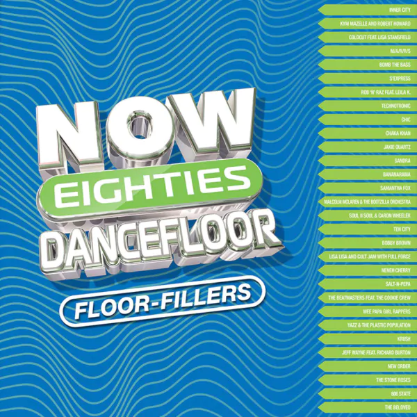NOW That's What I Call 80s Dancefloor: Floorfillers Vinyl