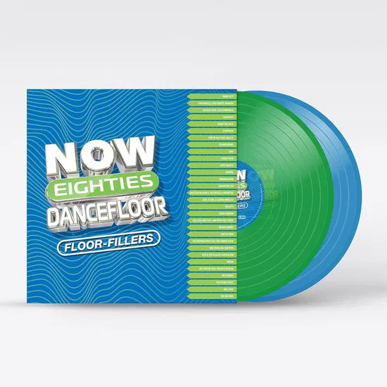 NOW That's What I Call 80s Dancefloor: Floorfillers Vinyl