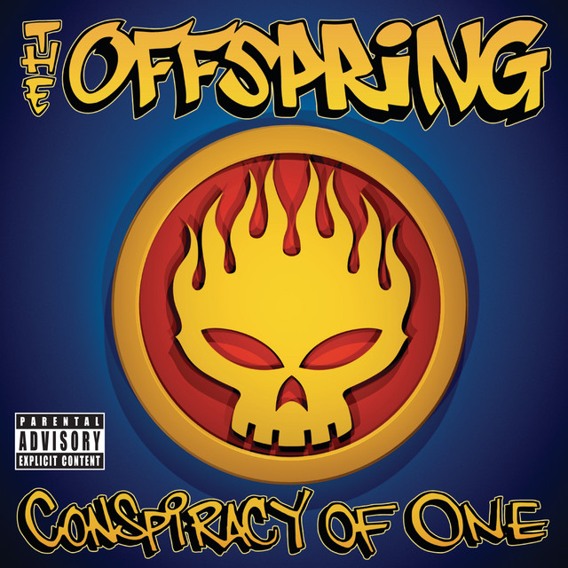 THE OFFSPRING - Conspiracy Of One (25th Anniversary Edition) Vinyl