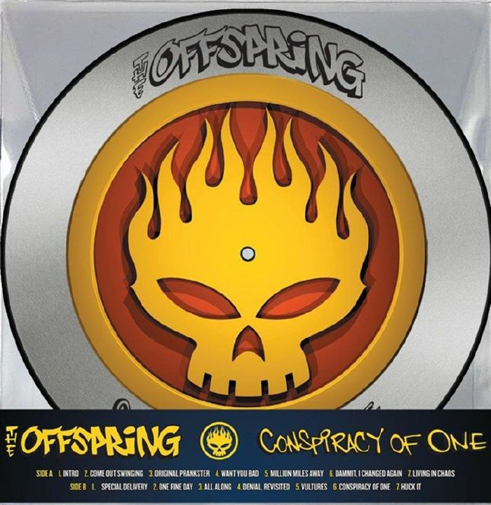 THE OFFSPRING - Conspiracy Of One (25th Anniversary Edition) Vinyl