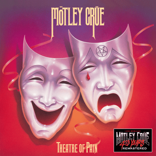 MÖTLEY CRÜE - Theatre of Pain 40th Anniversary Edition Vinyl