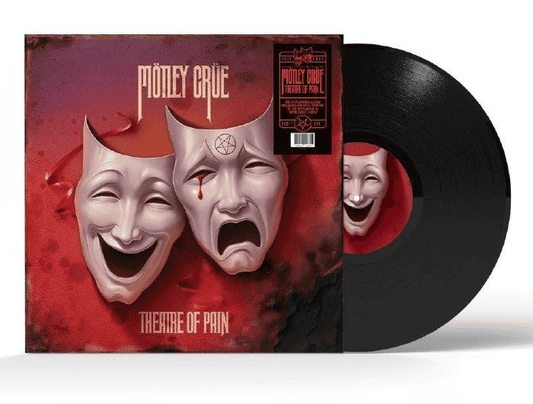 MÖTLEY CRÜE - Theatre of Pain 40th Anniversary Edition Vinyl
