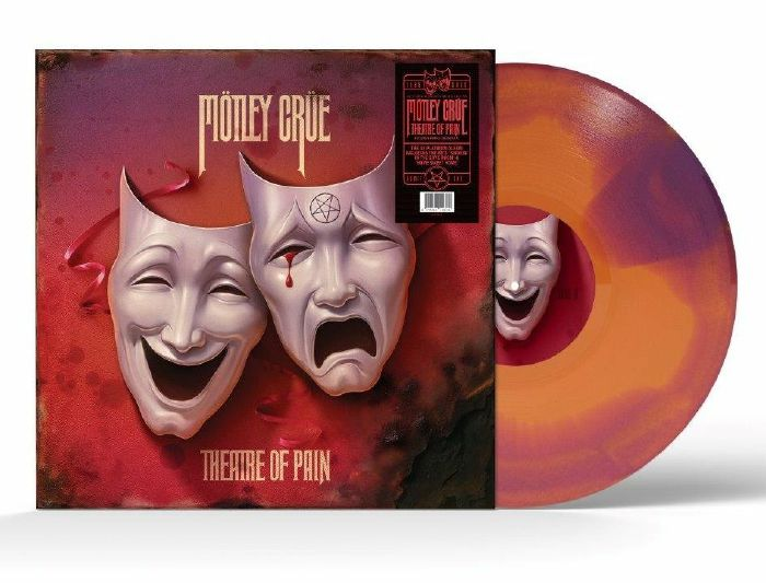 MÖTLEY CRÜE - Theatre of Pain 40th Anniversary Edition Vinyl