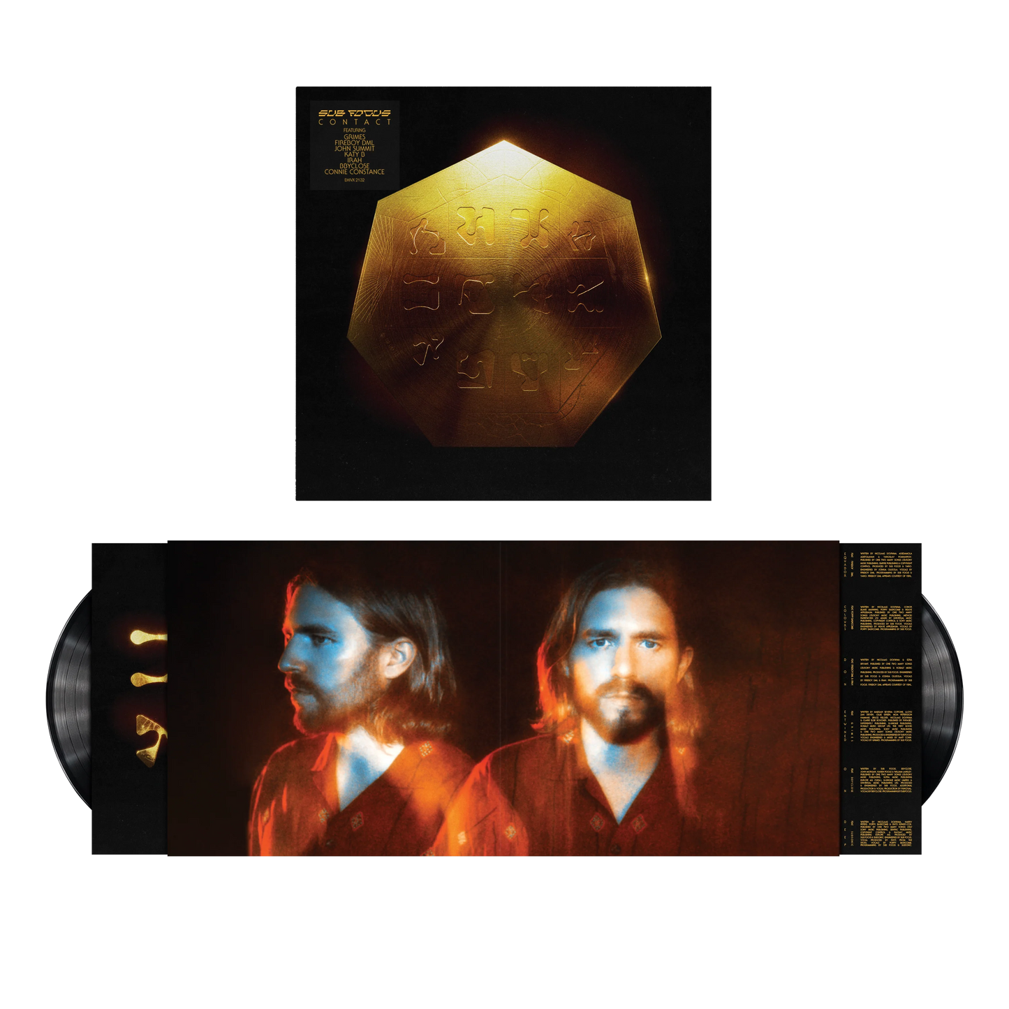 SUB FOCUS - Contact Vinyl