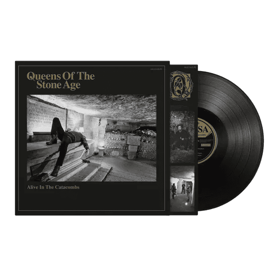 QUEENS OF THE STONE AGE - Alive in the Catacombs Vinyl