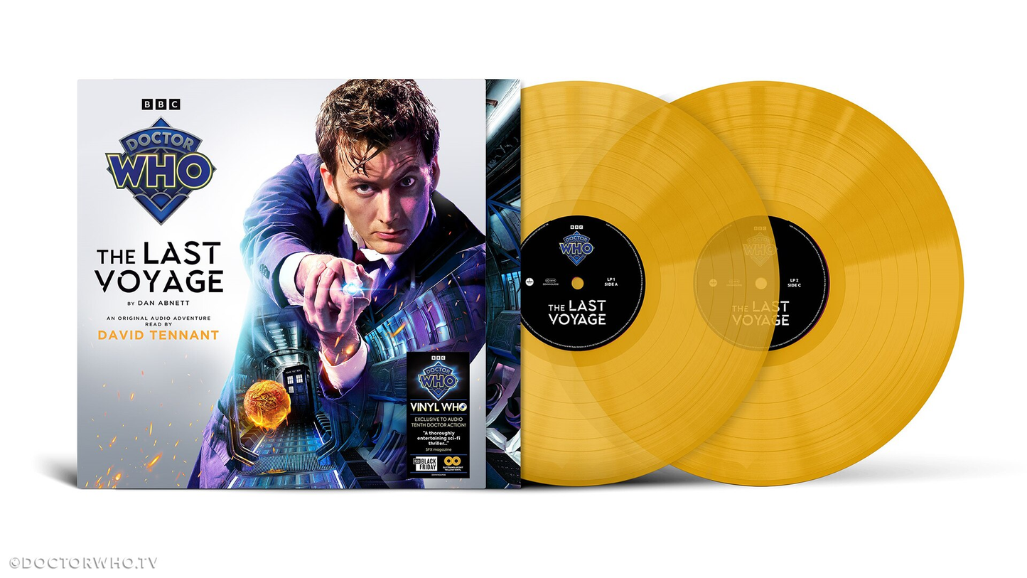 DOCTOR WHO - The Last Voyager RSD Black Friday 2025 Vinyl