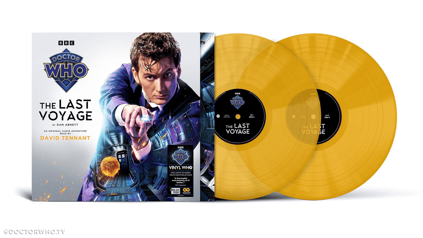 DOCTOR WHO - The Last Voyager RSD Black Friday 2025 Vinyl