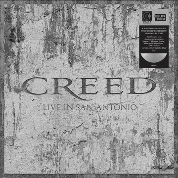 CREED - Live In San Antonio (11/14/1999) RSD Black Friday 2025 Vinyl