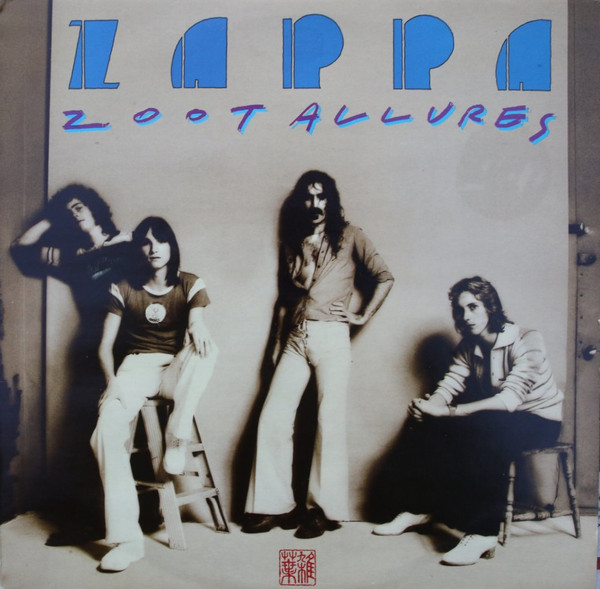 ZAPPA - Zoot Alluers (NM/VG+) Vinyl