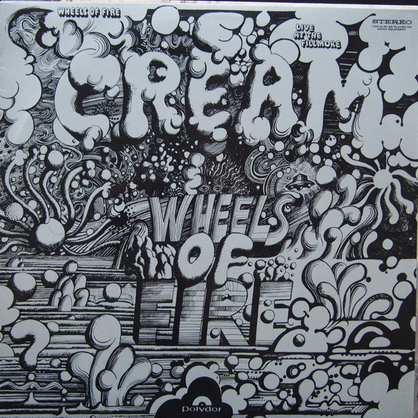 CREAM - Wheels Of Fire - Live At The Fillmore (NM/VG+) Vinyl