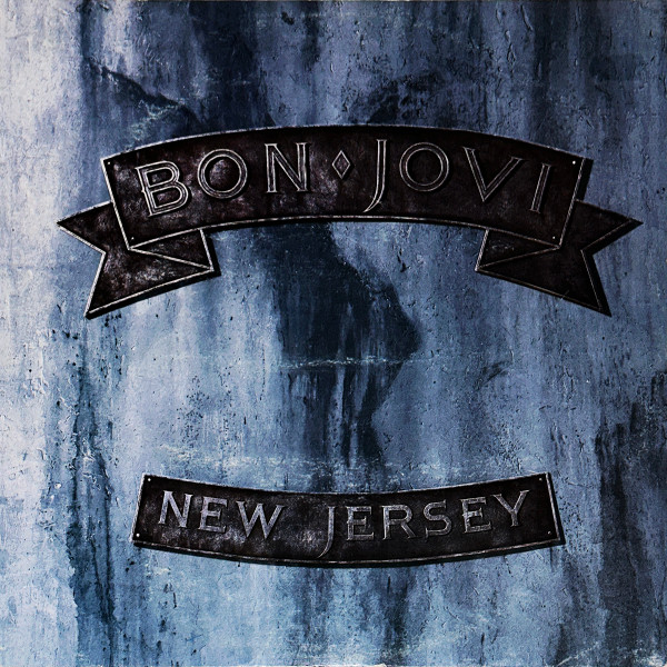 BON JOVI - New Jersey (G+/G+) Vinyl