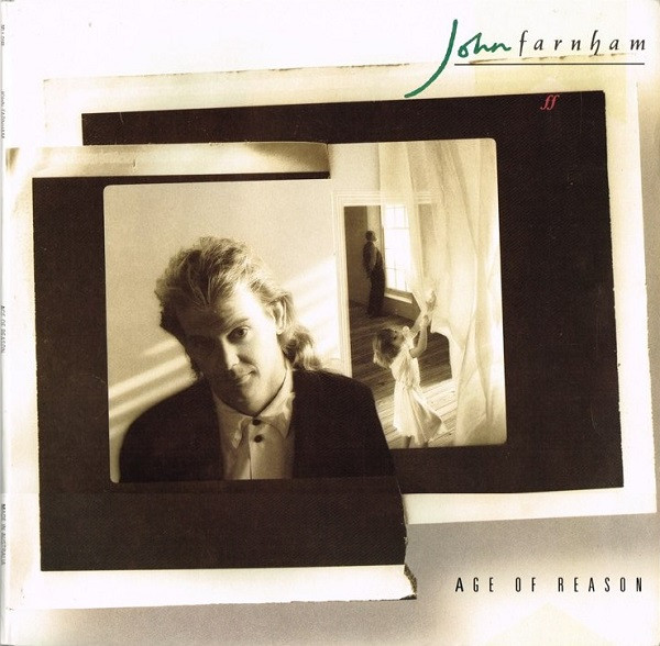 JOHN FARNHAM - Age Of Reason (VG+/VG+) Vinyl