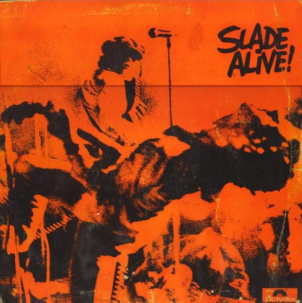 SLADE - Slade Alive! (NM/NM) Vinyl