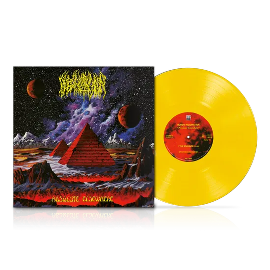 BLOOD INCANTATION - Absolute Elsewhere Vinyl