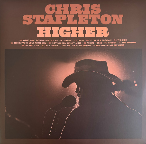 CHRIS STAPLETON - Higher (NM/NM) Vinyl